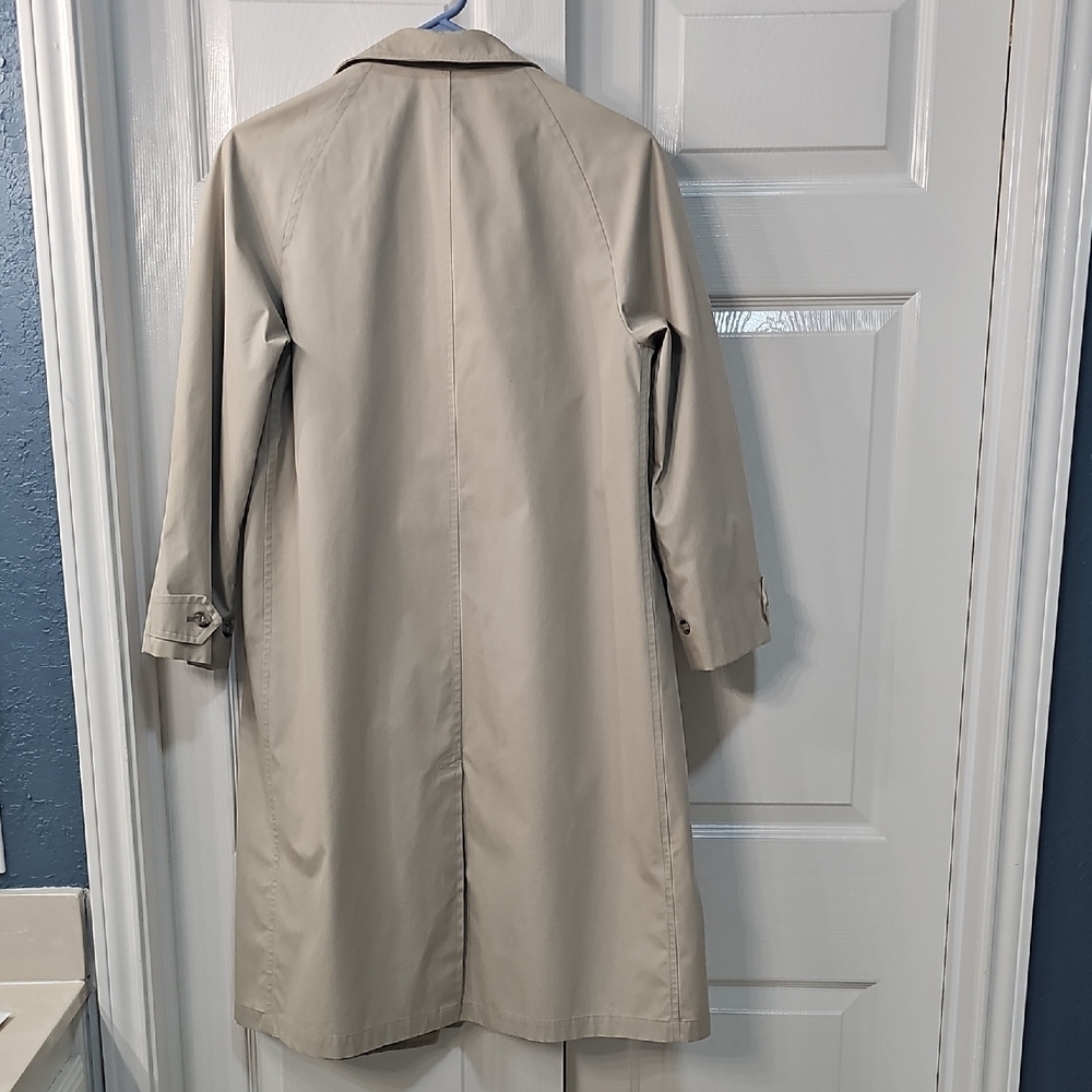 Vintage London Fog Maincoats Hemphill-Wells Calibre Trenchcoat Size 8 - Picture 4 of 12